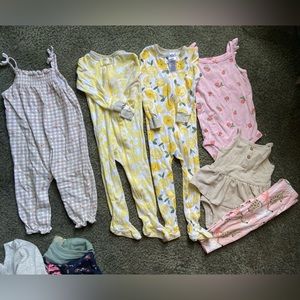 9 months girls bundle!